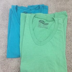 Men’s V neck shirts